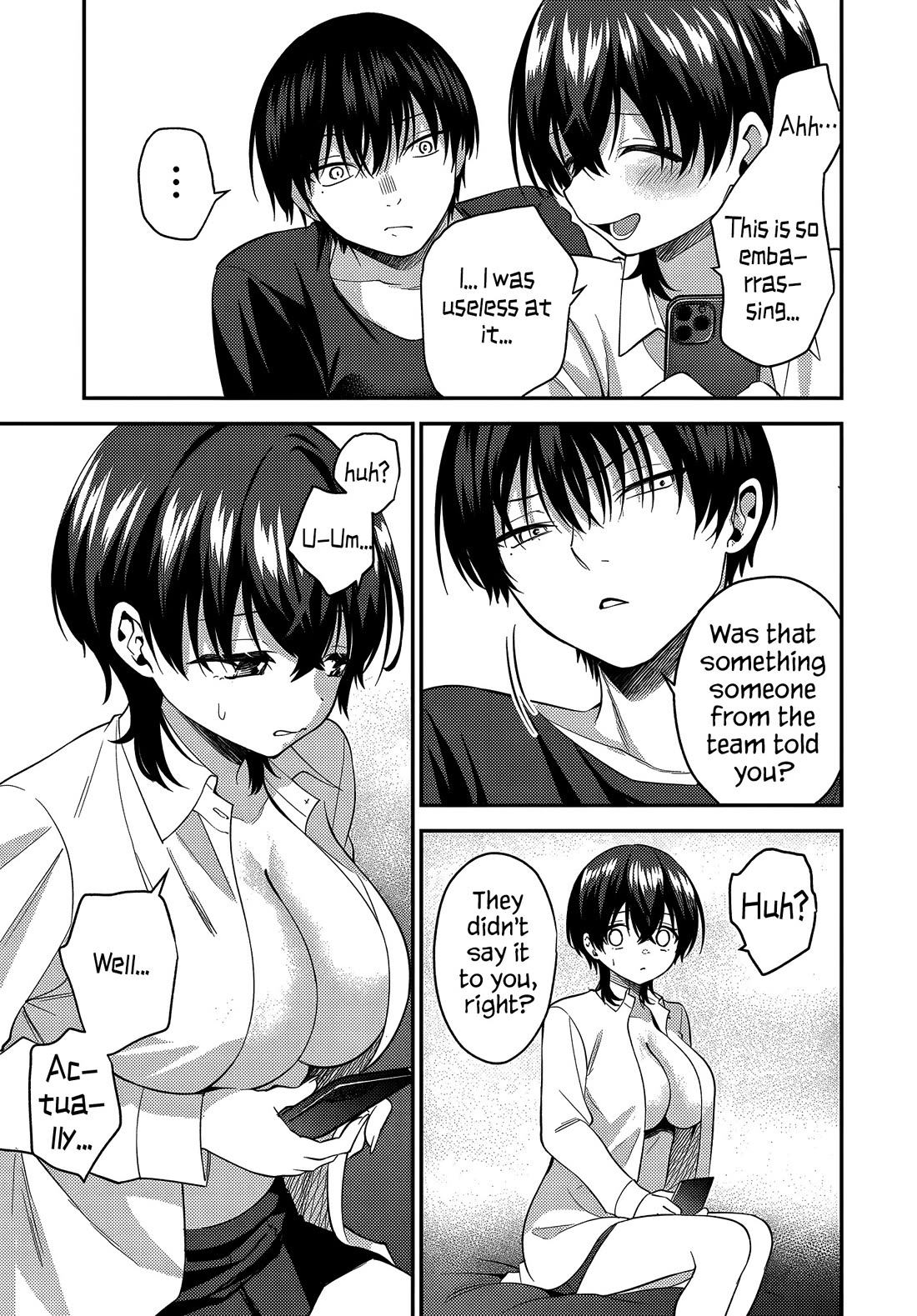 The Rumor is I'm Easy Man if You Ask in a World of Reversed Chastity chapter 6 page 12