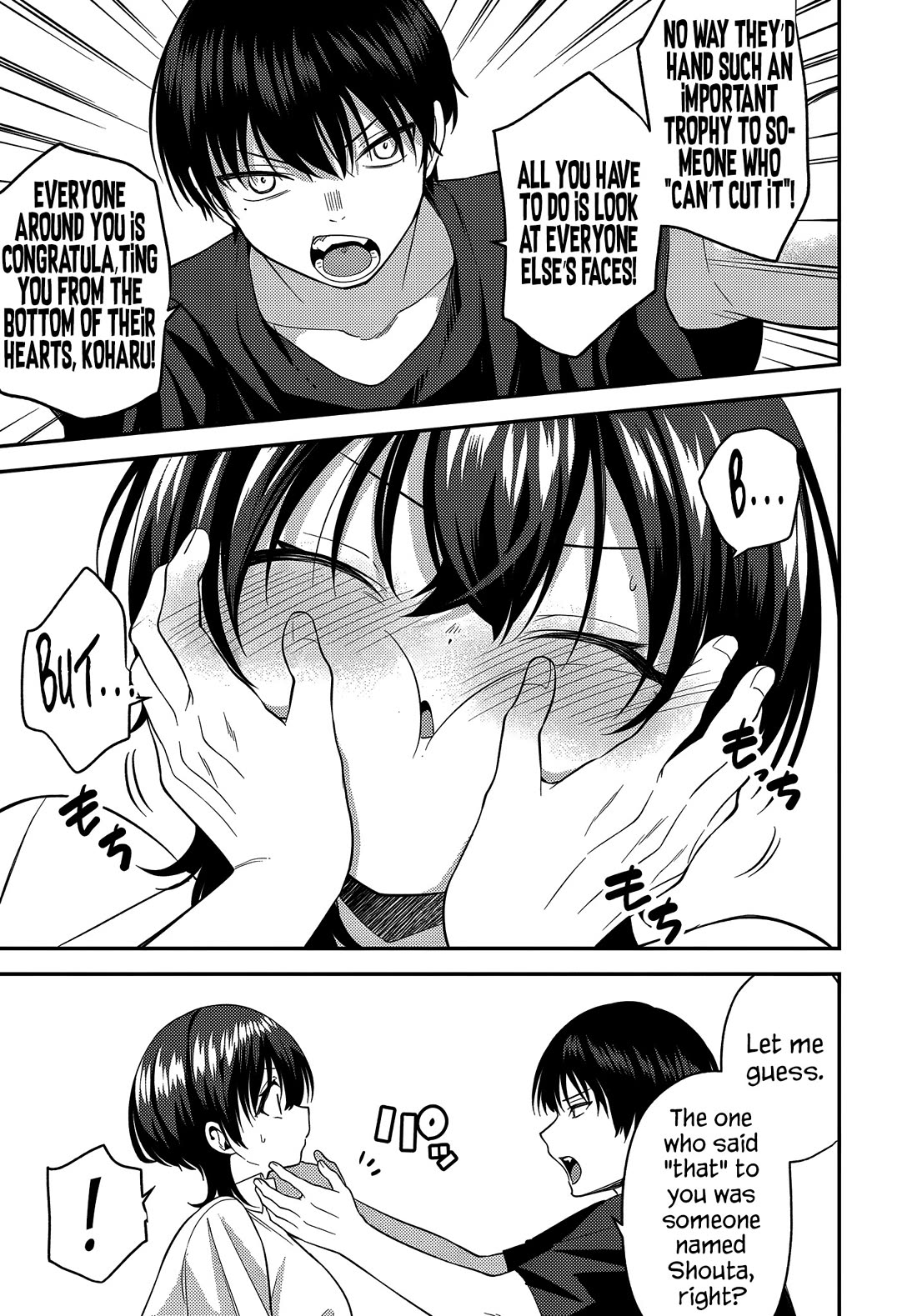 The Rumor is I'm Easy Man if You Ask in a World of Reversed Chastity chapter 6 page 14