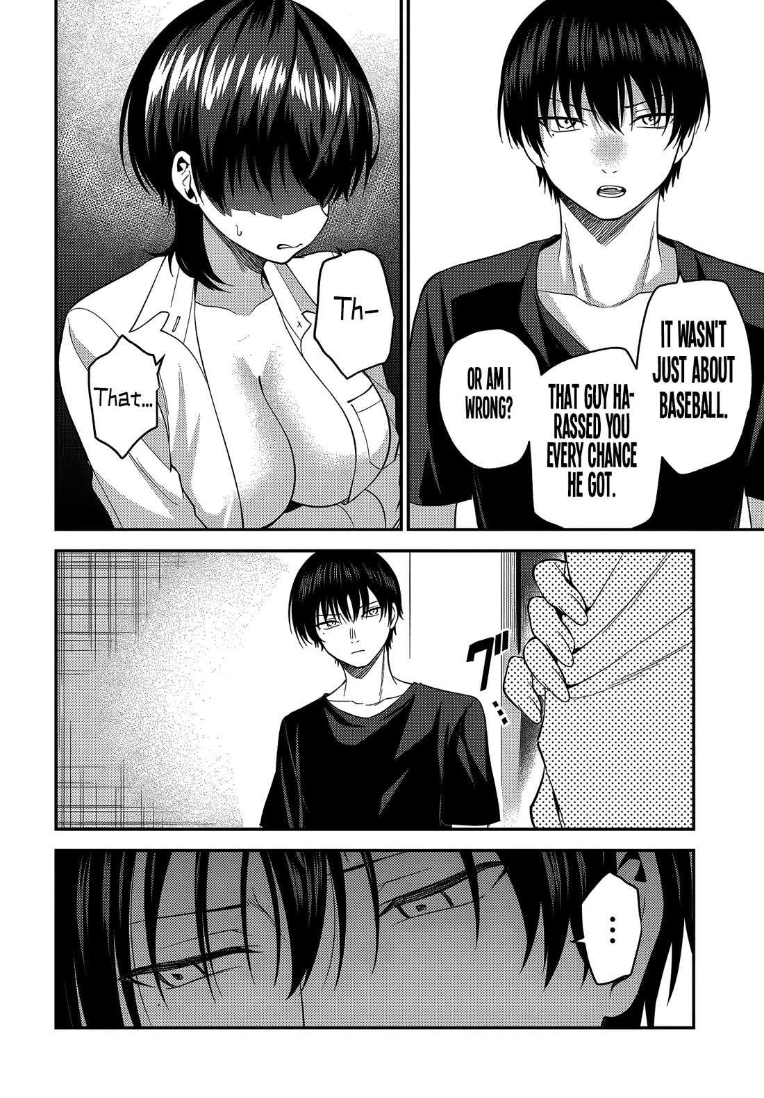 The Rumor is I'm Easy Man if You Ask in a World of Reversed Chastity chapter 6 page 15
