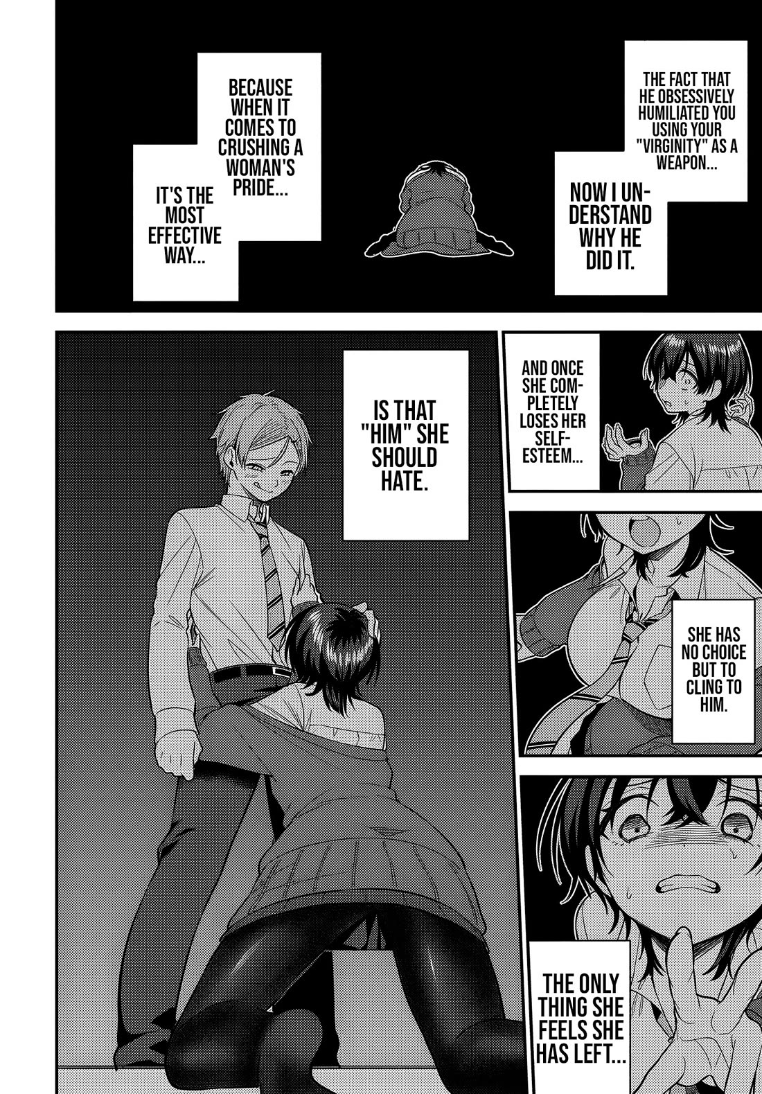 The Rumor is I'm Easy Man if You Ask in a World of Reversed Chastity chapter 6 page 19