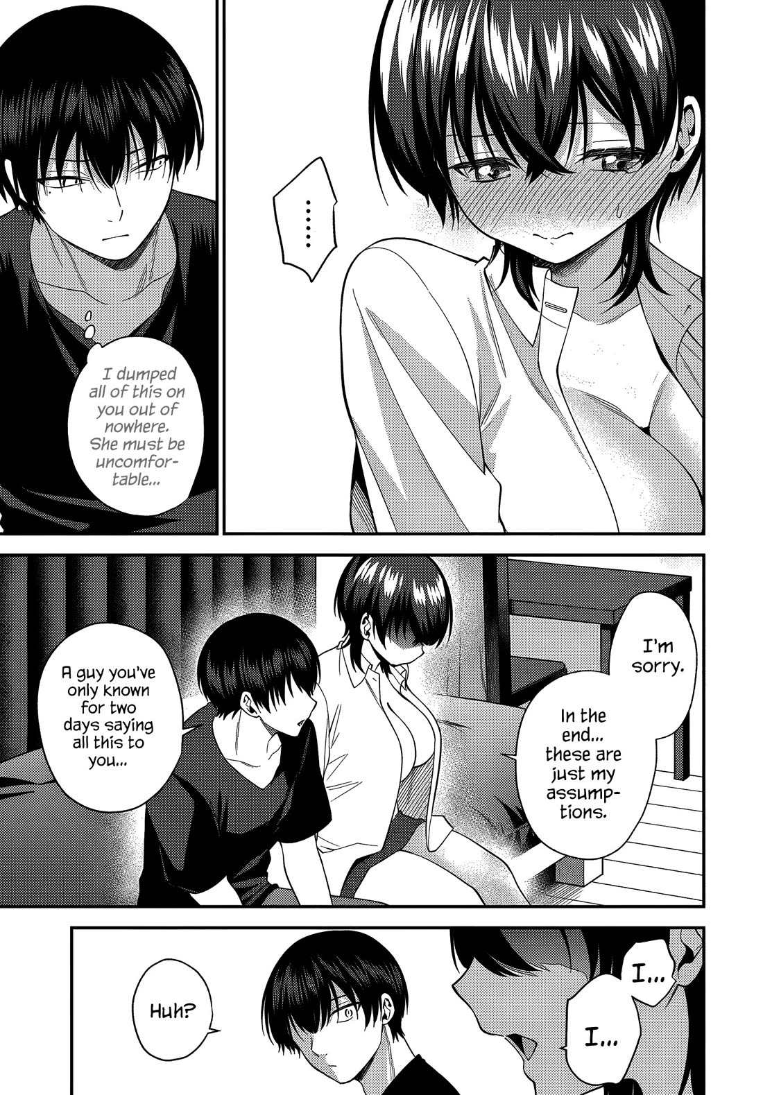 The Rumor is I'm Easy Man if You Ask in a World of Reversed Chastity chapter 6 page 20