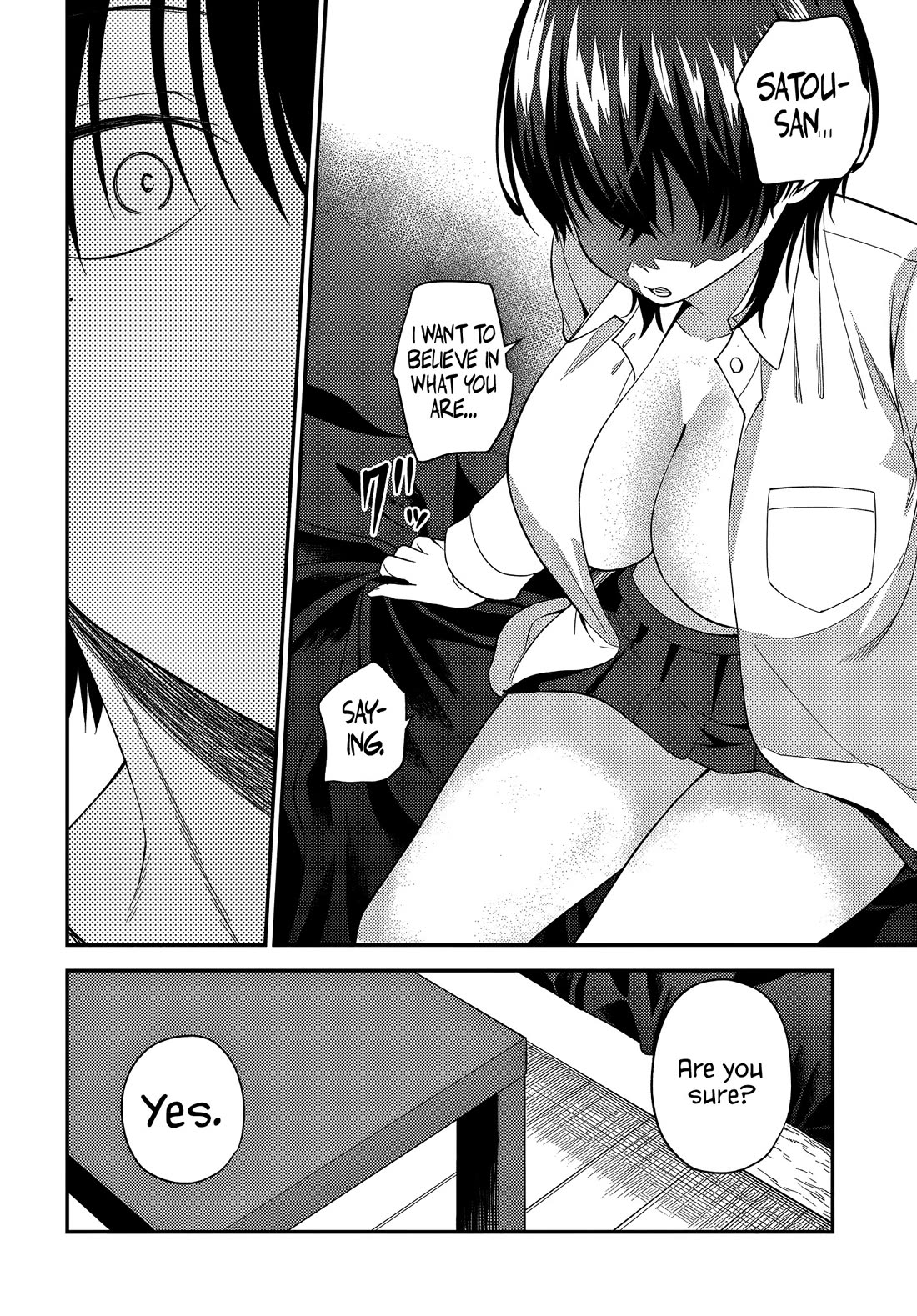 The Rumor is I'm Easy Man if You Ask in a World of Reversed Chastity chapter 6 page 21