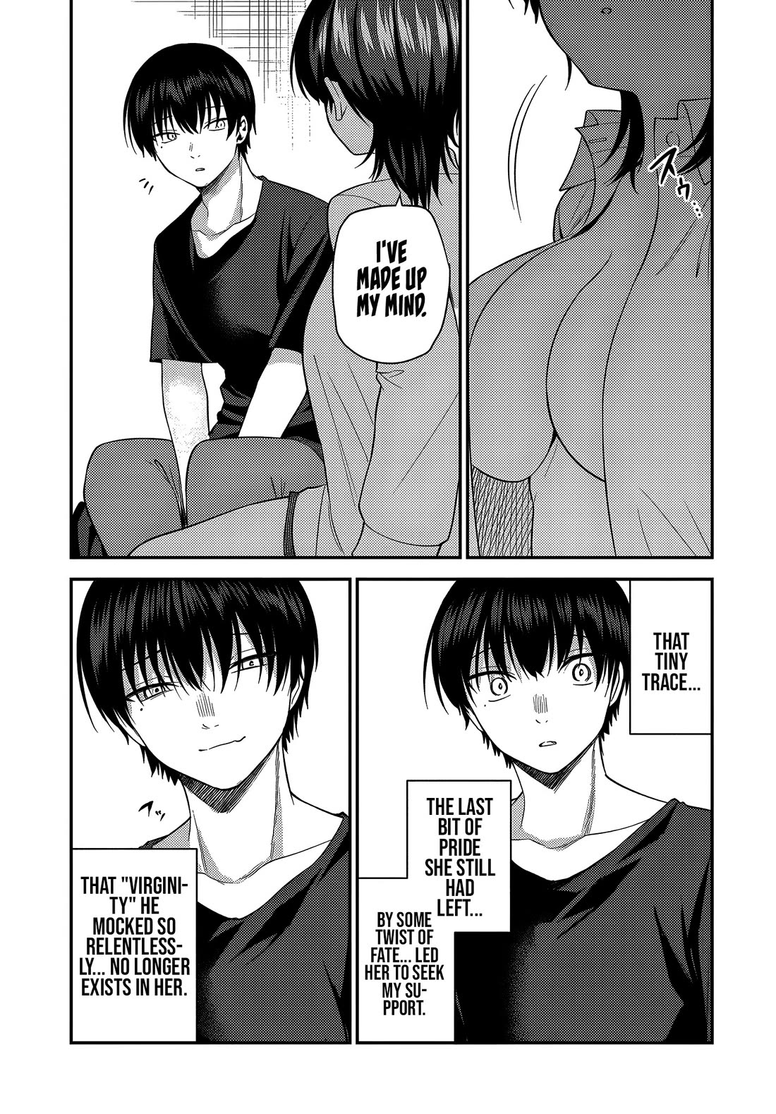 The Rumor is I'm Easy Man if You Ask in a World of Reversed Chastity chapter 6 page 22