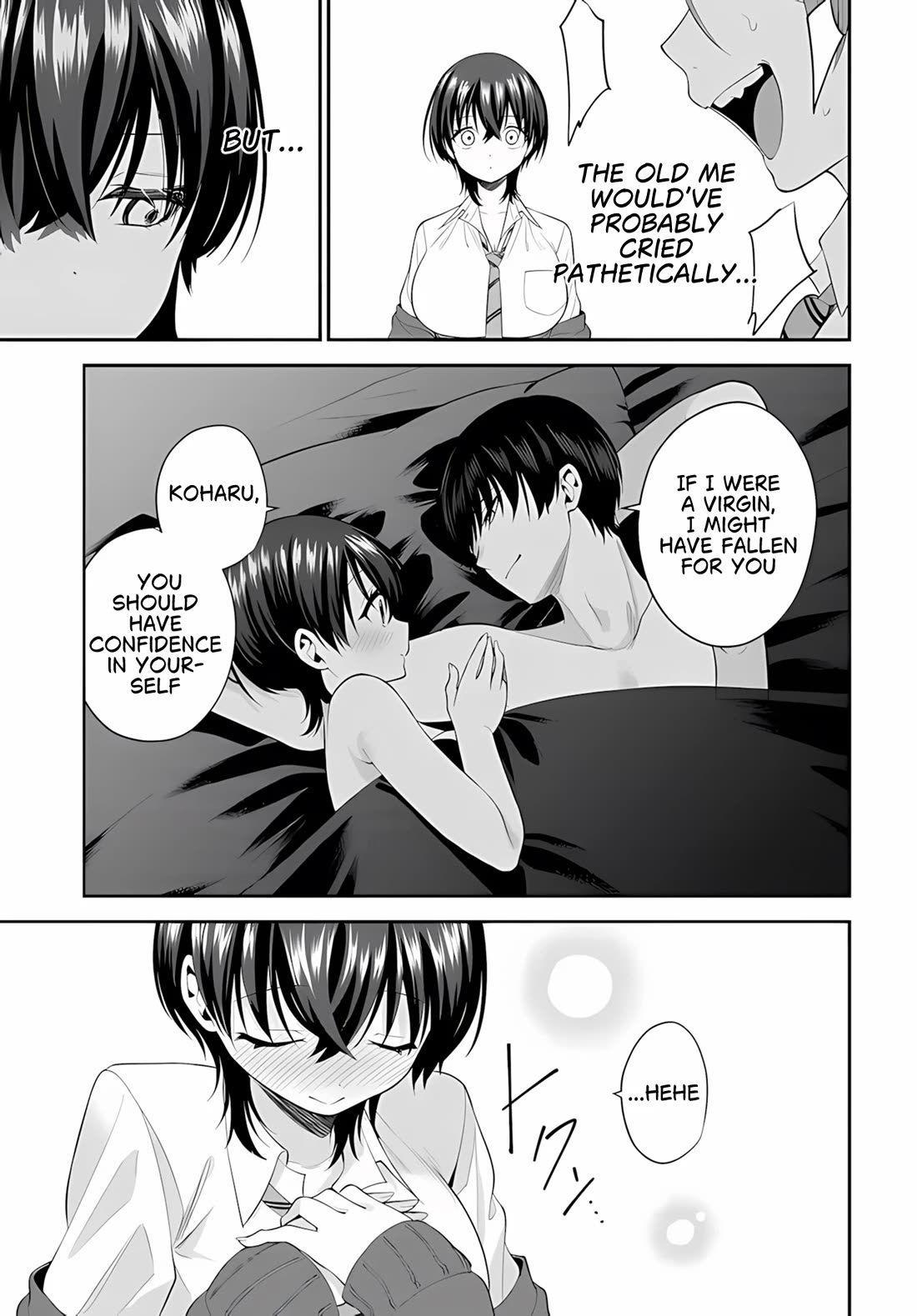The Rumor is I'm Easy Man if You Ask in a World of Reversed Chastity chapter 8 page 10