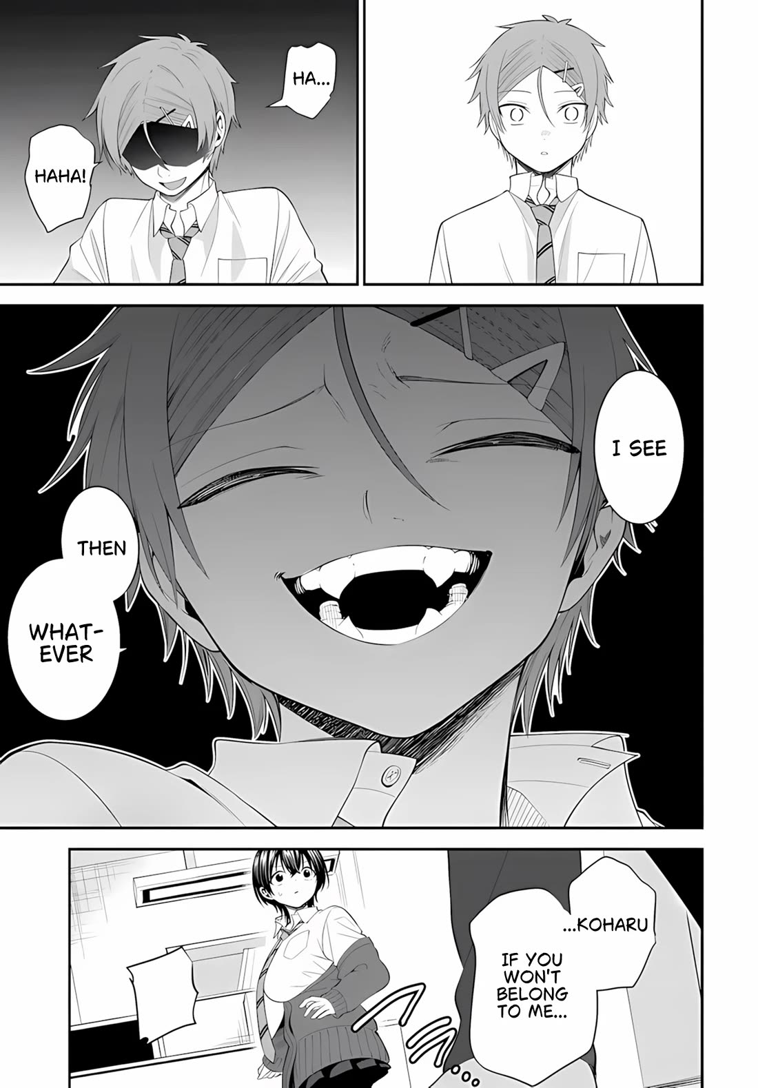 The Rumor is I'm Easy Man if You Ask in a World of Reversed Chastity chapter 8 page 12