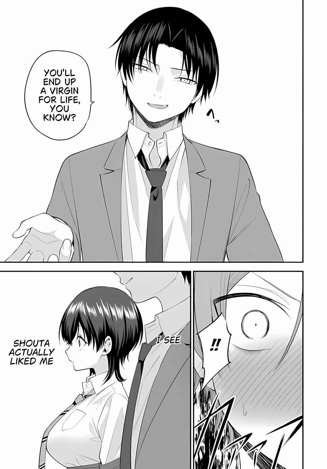 The Rumor is I'm Easy Man if You Ask in a World of Reversed Chastity chapter 8 page 20