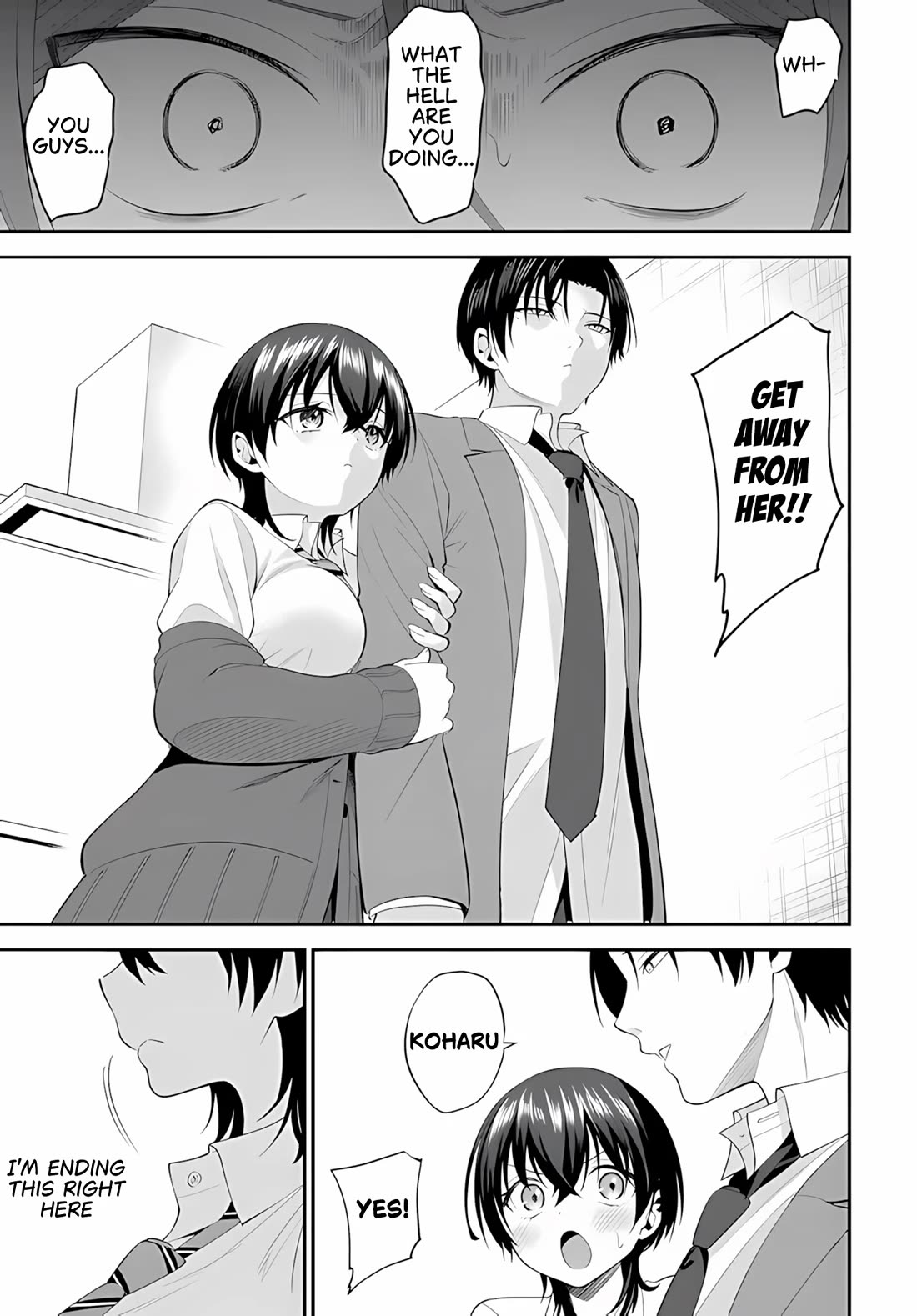 The Rumor is I'm Easy Man if You Ask in a World of Reversed Chastity chapter 8 page 22