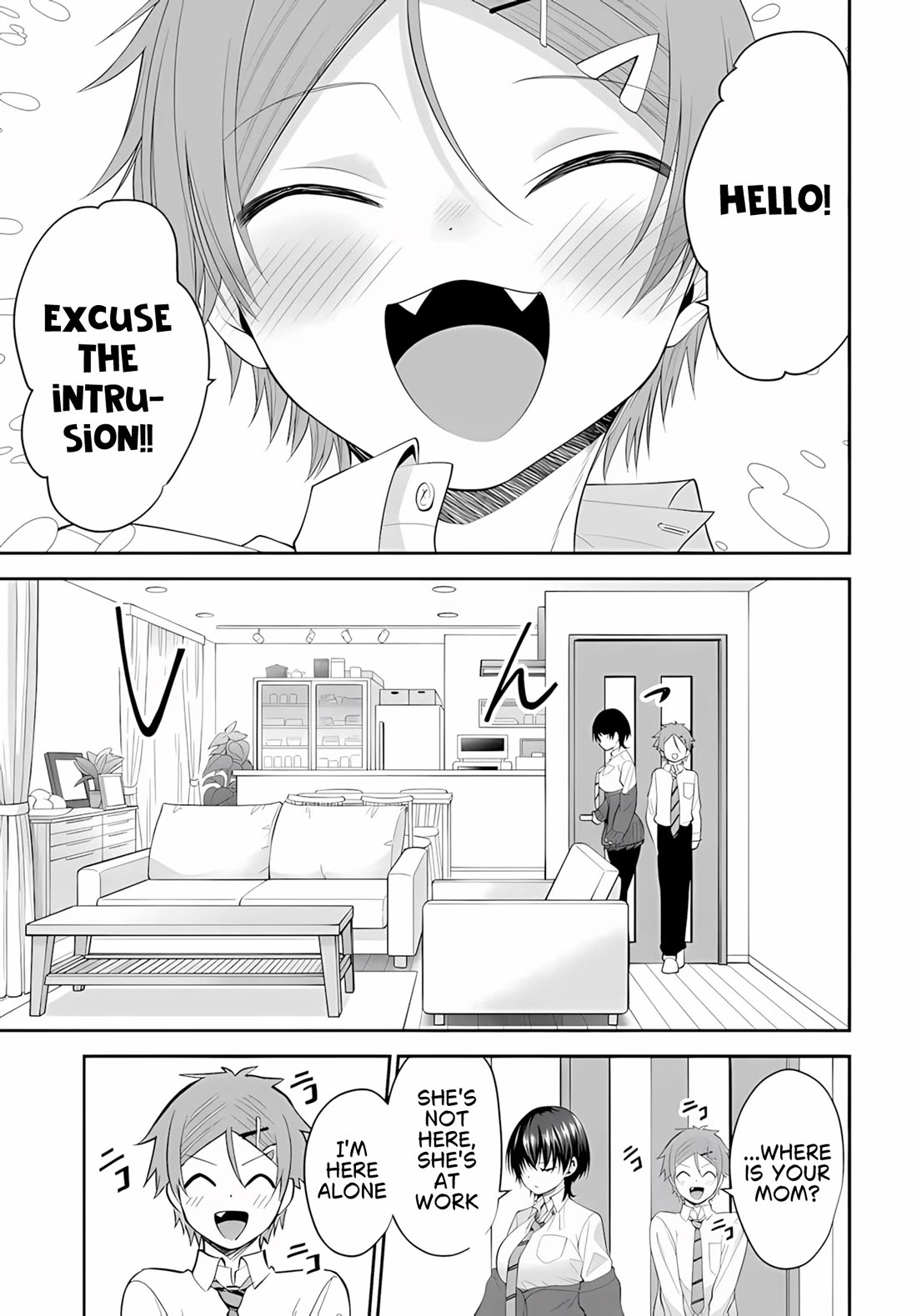 The Rumor is I'm Easy Man if You Ask in a World of Reversed Chastity chapter 8 page 4