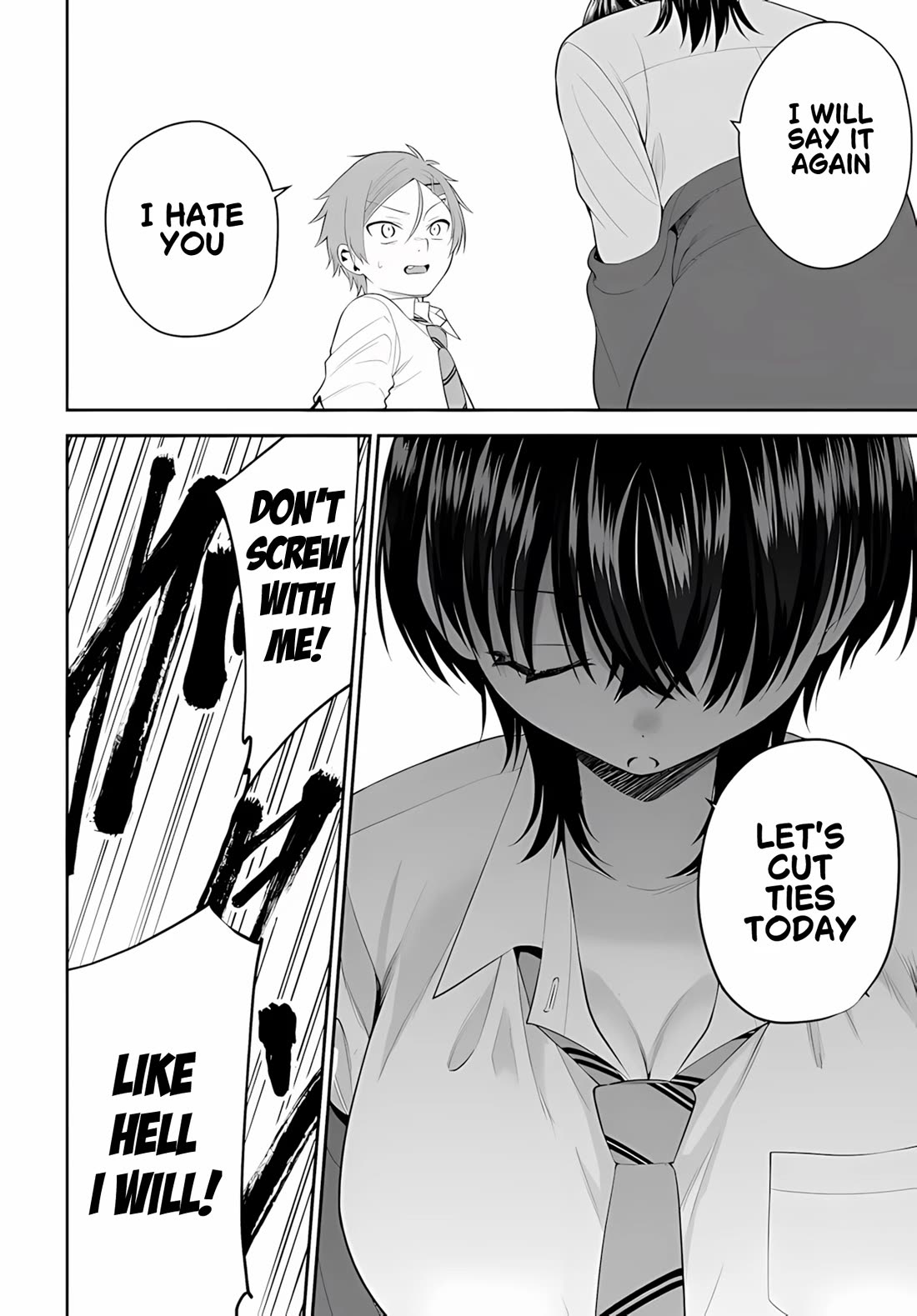 The Rumor is I'm Easy Man if You Ask in a World of Reversed Chastity chapter 8 page 7