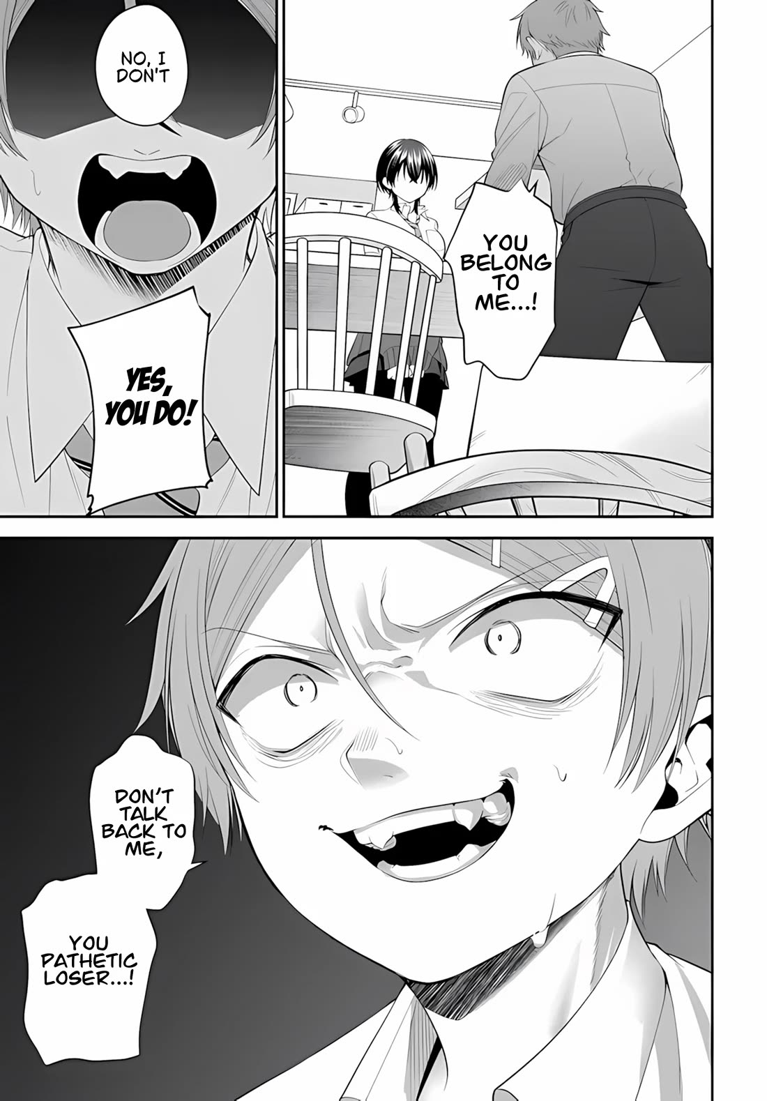 The Rumor is I'm Easy Man if You Ask in a World of Reversed Chastity chapter 8 page 8