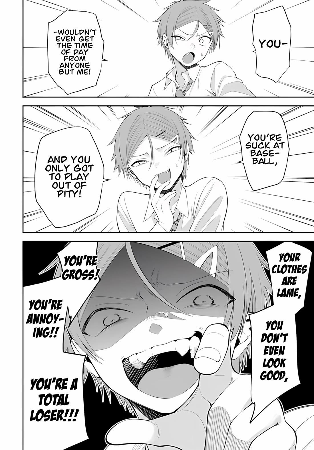 The Rumor is I'm Easy Man if You Ask in a World of Reversed Chastity chapter 8 page 9