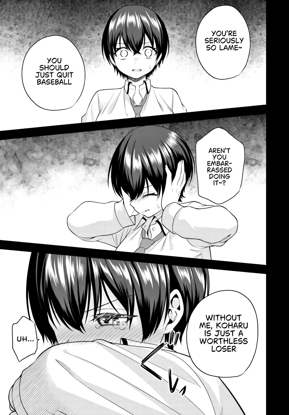 The Rumor is I'm Easy Man if You Ask in a World of Reversed Chastity chapter 9 page 10