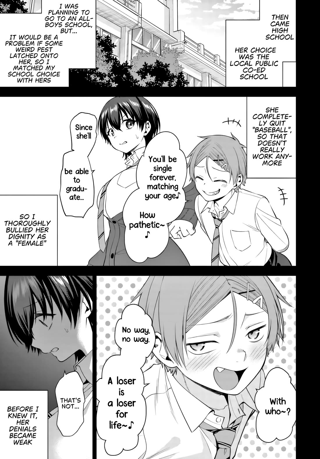 The Rumor is I'm Easy Man if You Ask in a World of Reversed Chastity chapter 9 page 12