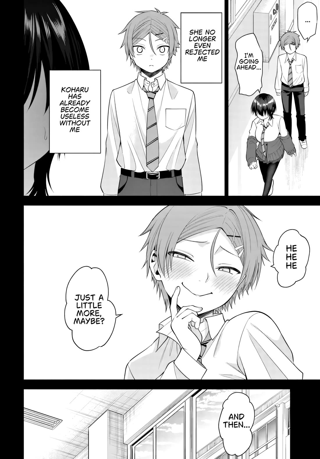 The Rumor is I'm Easy Man if You Ask in a World of Reversed Chastity chapter 9 page 13