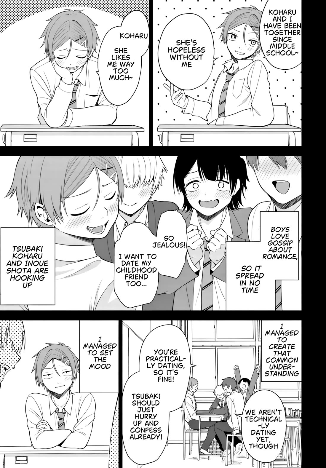 The Rumor is I'm Easy Man if You Ask in a World of Reversed Chastity chapter 9 page 14