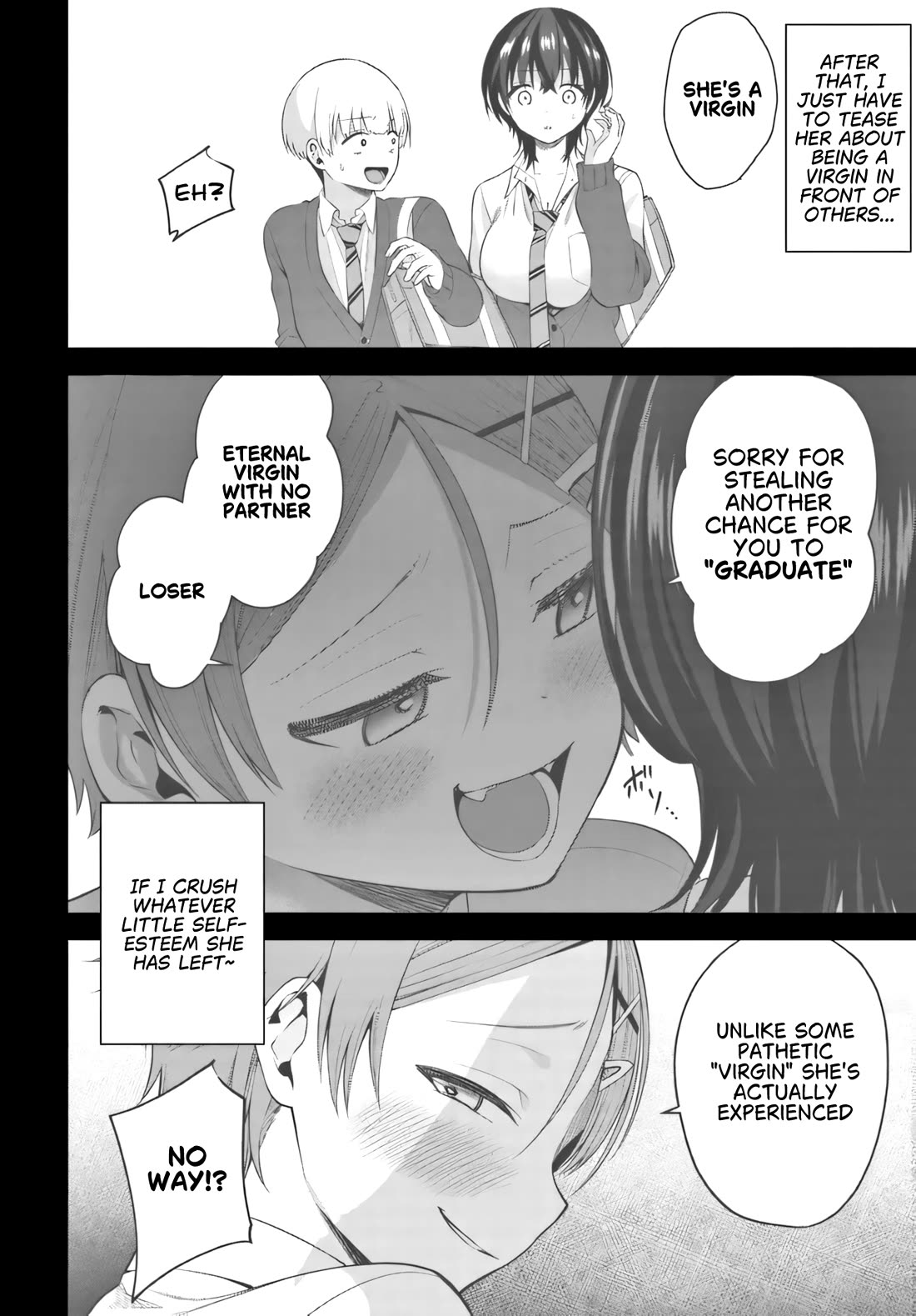 The Rumor is I'm Easy Man if You Ask in a World of Reversed Chastity chapter 9 page 15