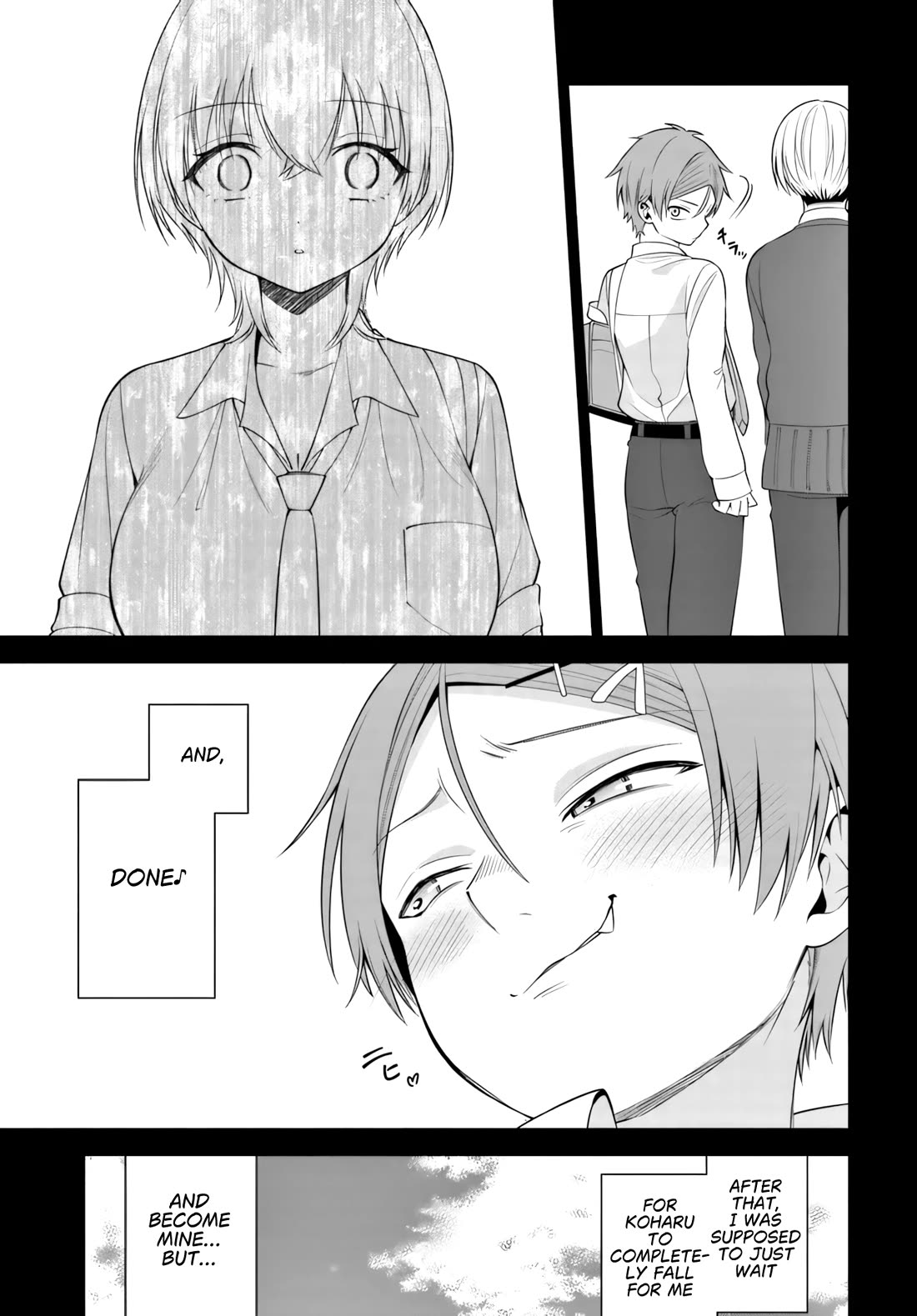 The Rumor is I'm Easy Man if You Ask in a World of Reversed Chastity chapter 9 page 16