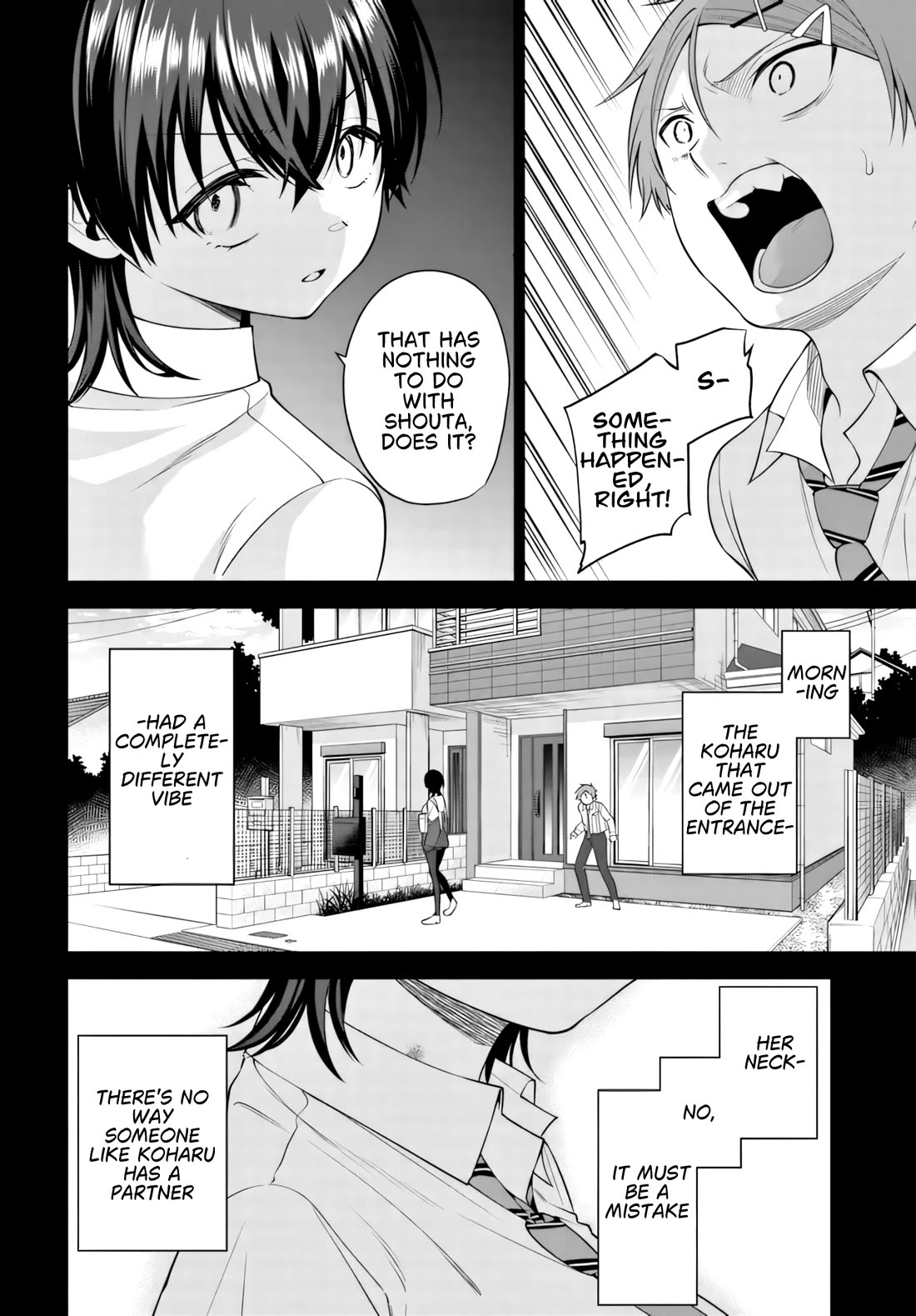 The Rumor is I'm Easy Man if You Ask in a World of Reversed Chastity chapter 9 page 17