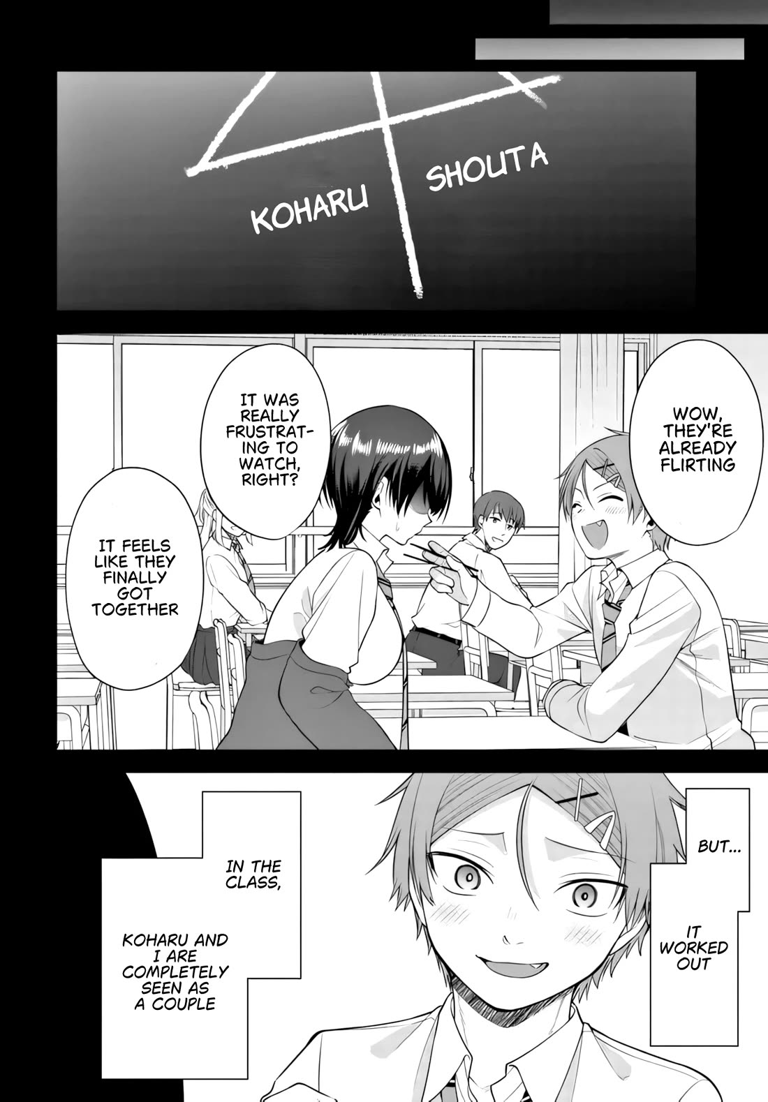 The Rumor is I'm Easy Man if You Ask in a World of Reversed Chastity chapter 9 page 19