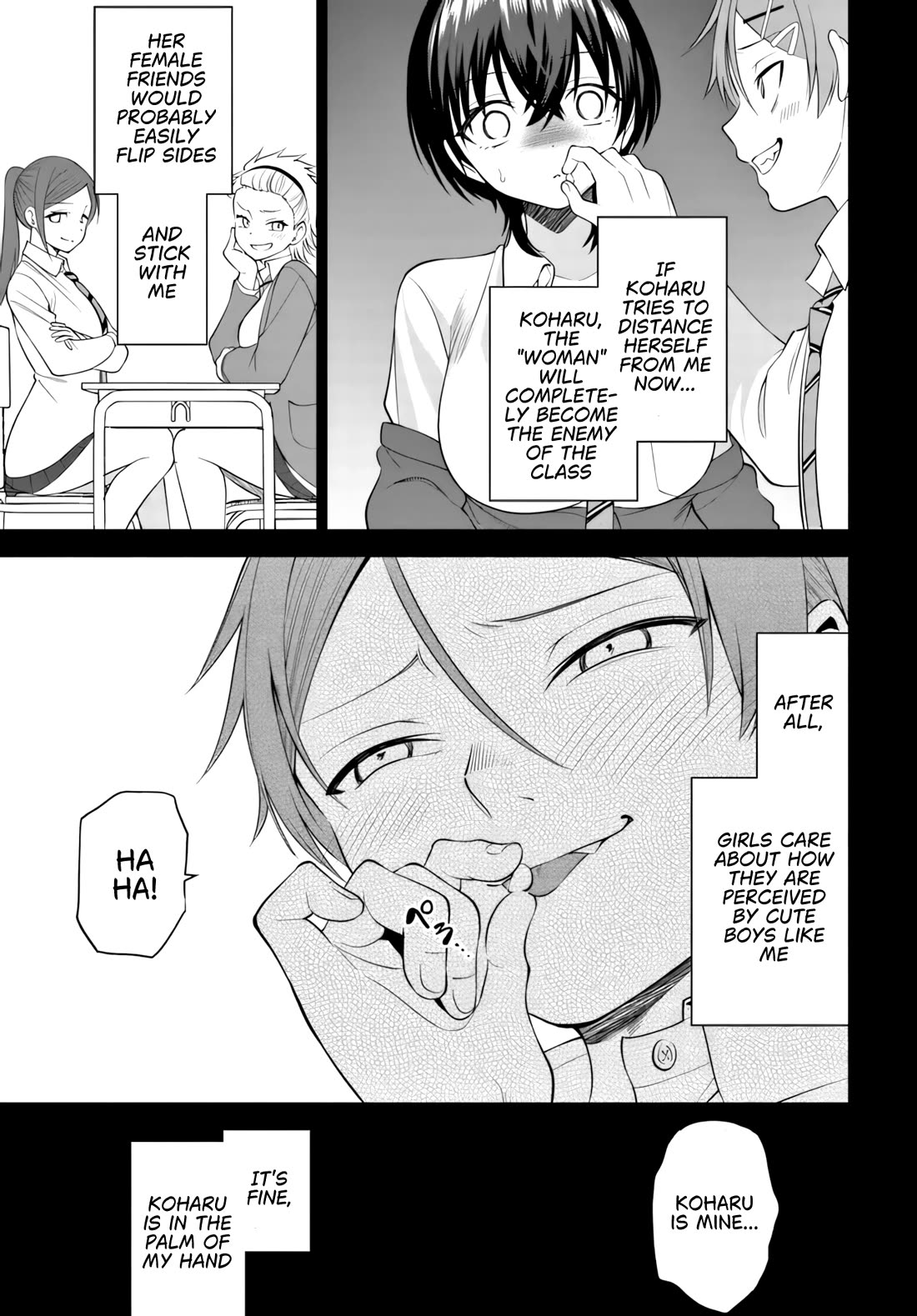 The Rumor is I'm Easy Man if You Ask in a World of Reversed Chastity chapter 9 page 20
