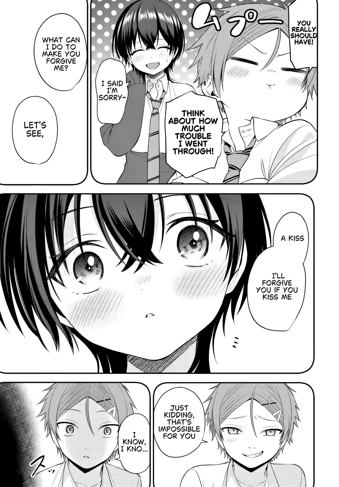 The Rumor is I'm Easy Man if You Ask in a World of Reversed Chastity chapter 9 page 22