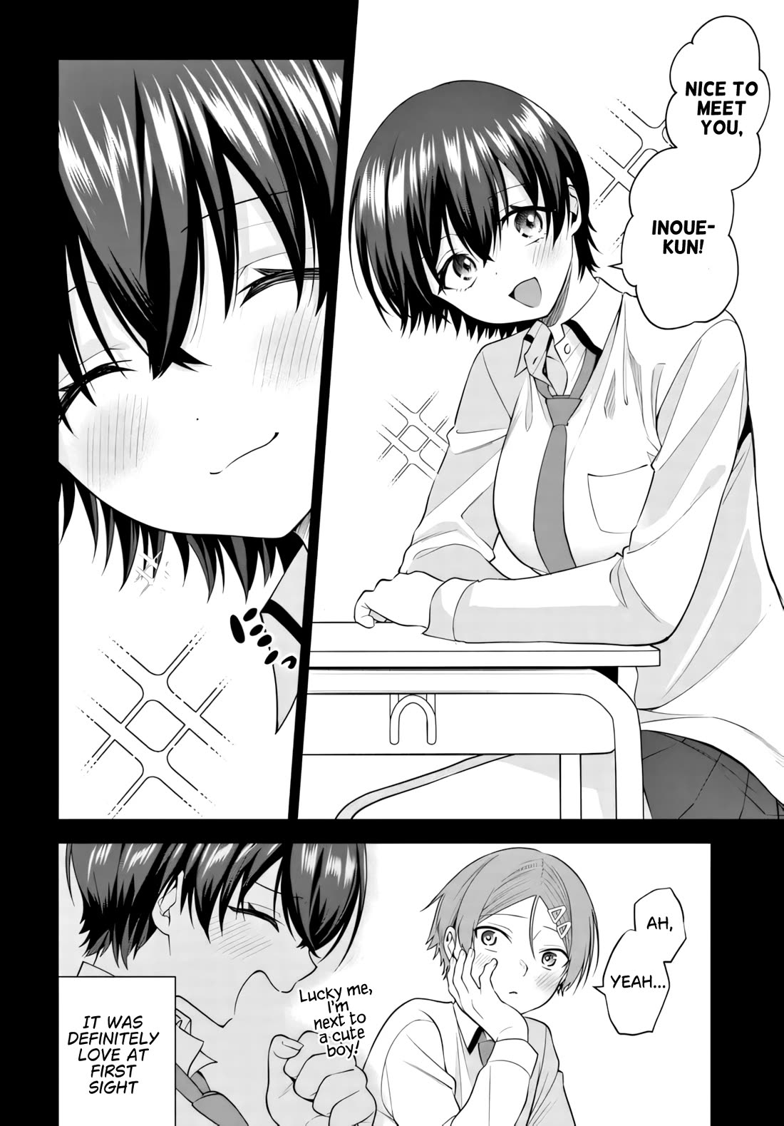 The Rumor is I'm Easy Man if You Ask in a World of Reversed Chastity chapter 9 page 3