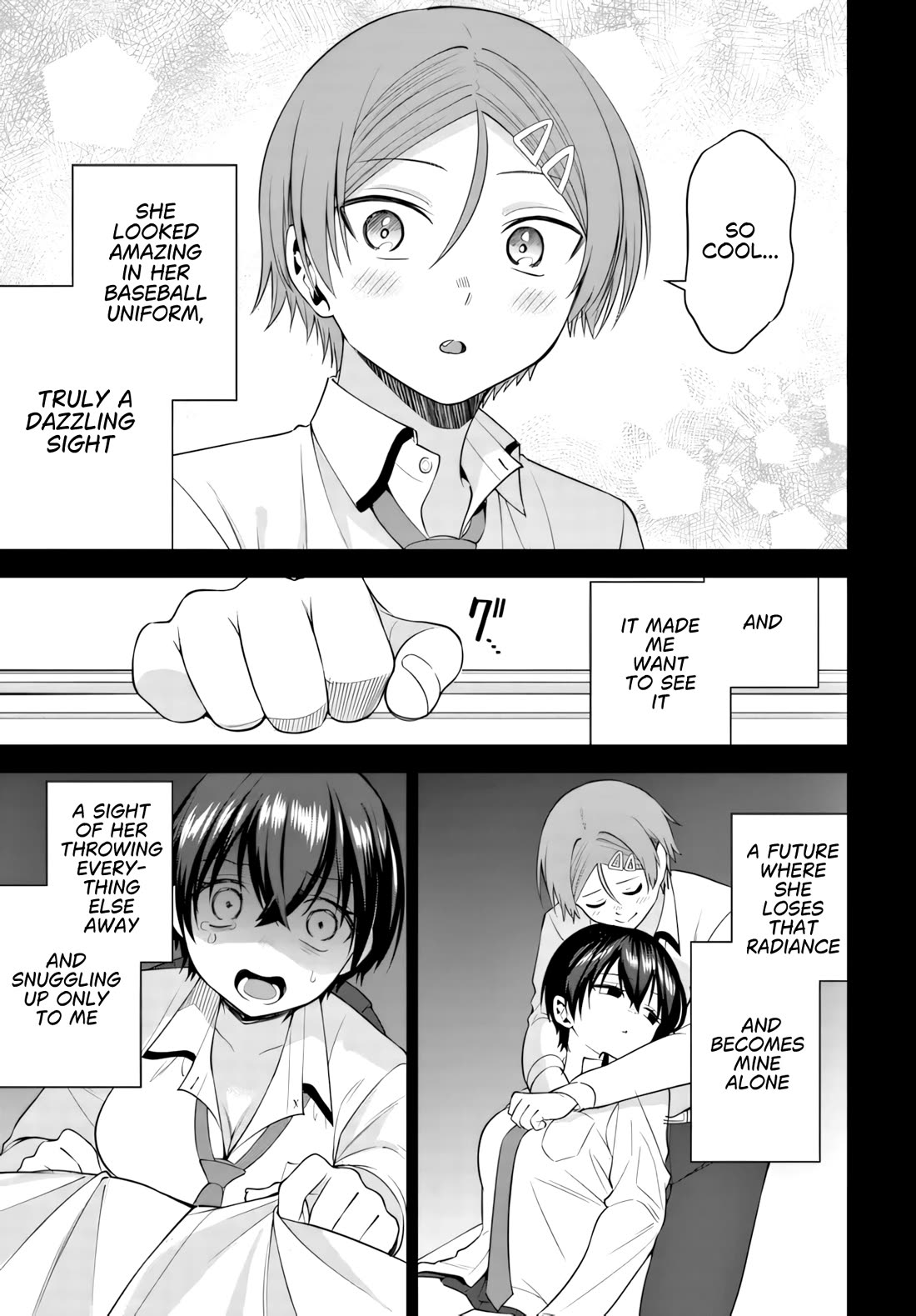 The Rumor is I'm Easy Man if You Ask in a World of Reversed Chastity chapter 9 page 6