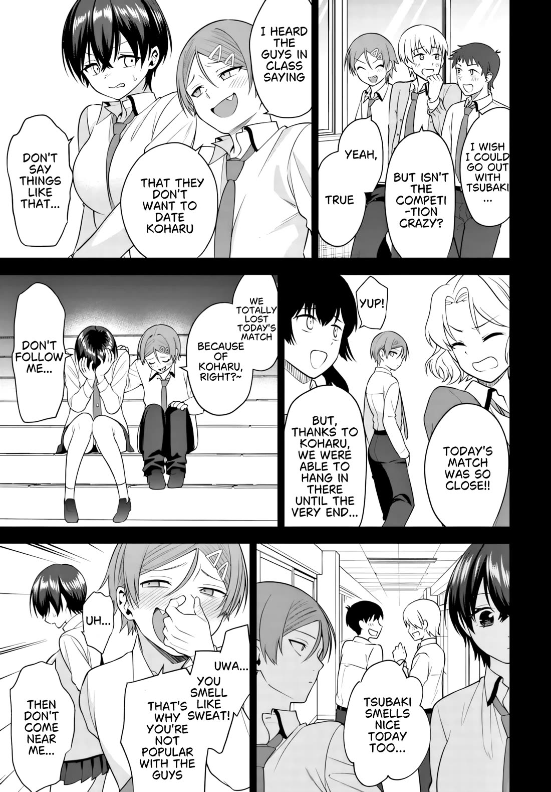 The Rumor is I'm Easy Man if You Ask in a World of Reversed Chastity chapter 9 page 8
