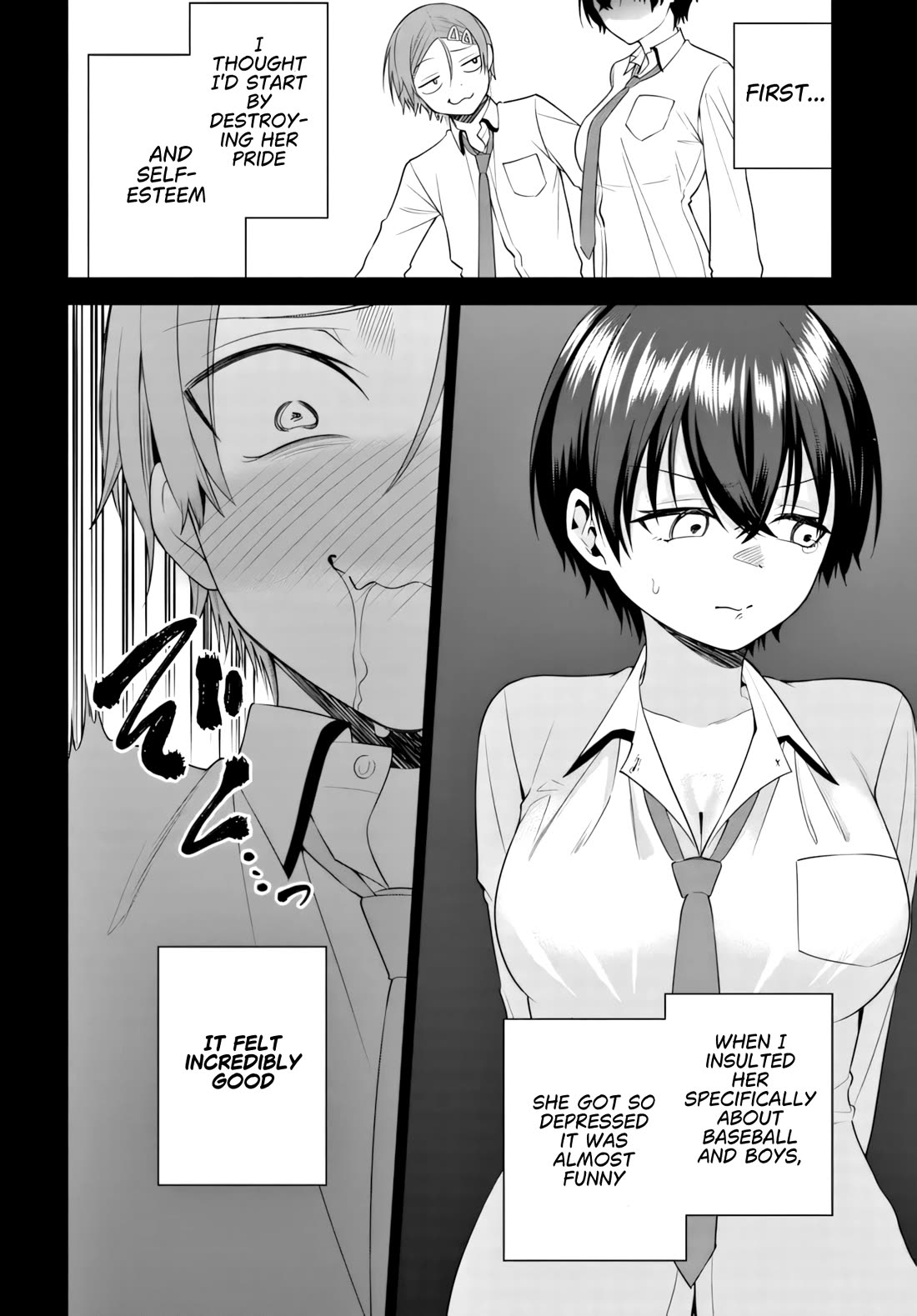 The Rumor is I'm Easy Man if You Ask in a World of Reversed Chastity chapter 9 page 9