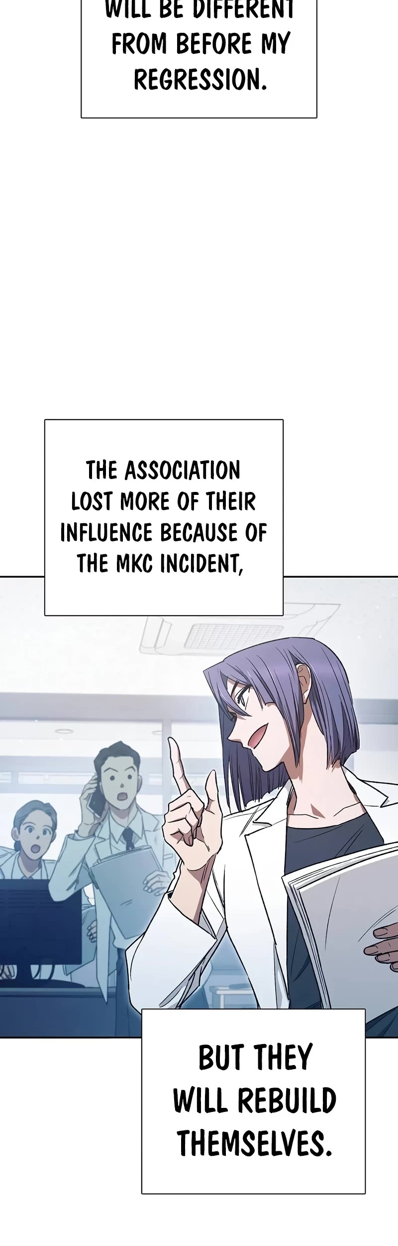 The S-Classes That I Raised chapter 153 page 35