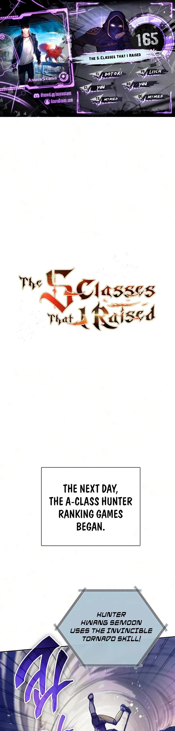 The S-Classes That I Raised chapter 165 page 1
