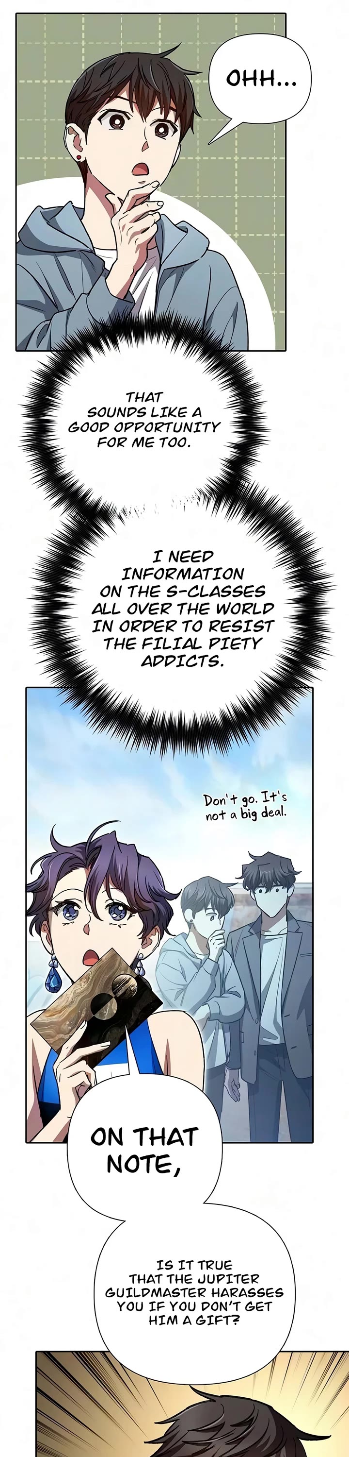 The S-Classes That I Raised chapter 165 page 37