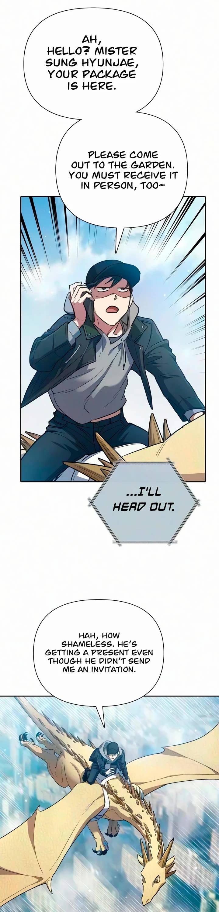 The S-Classes That I Raised chapter 167 page 6