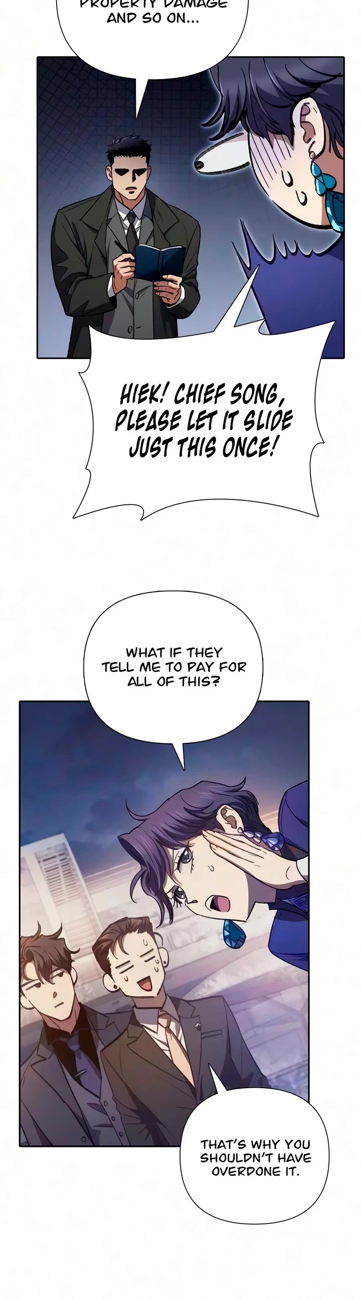 The S-Classes That I Raised chapter 169 page 24