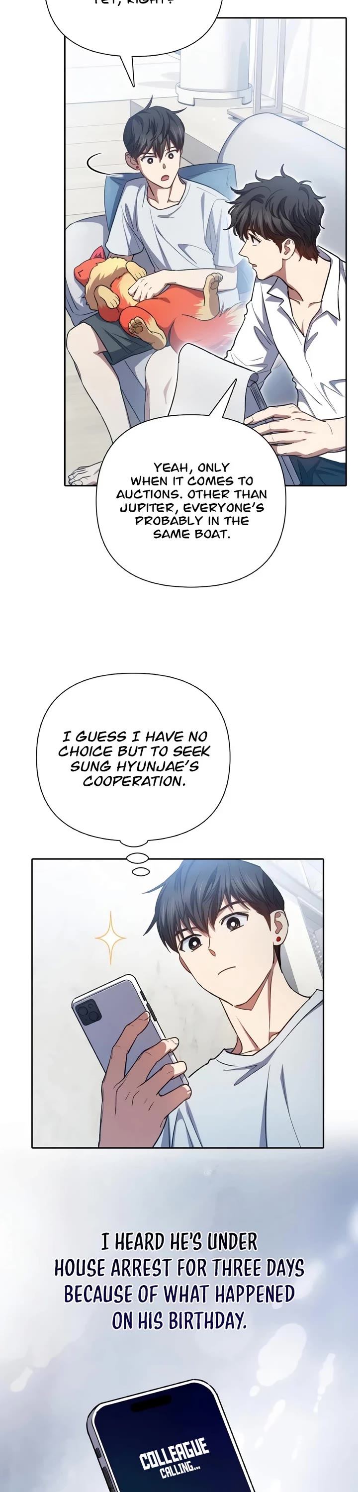 The S-Classes That I Raised chapter 175 page 8