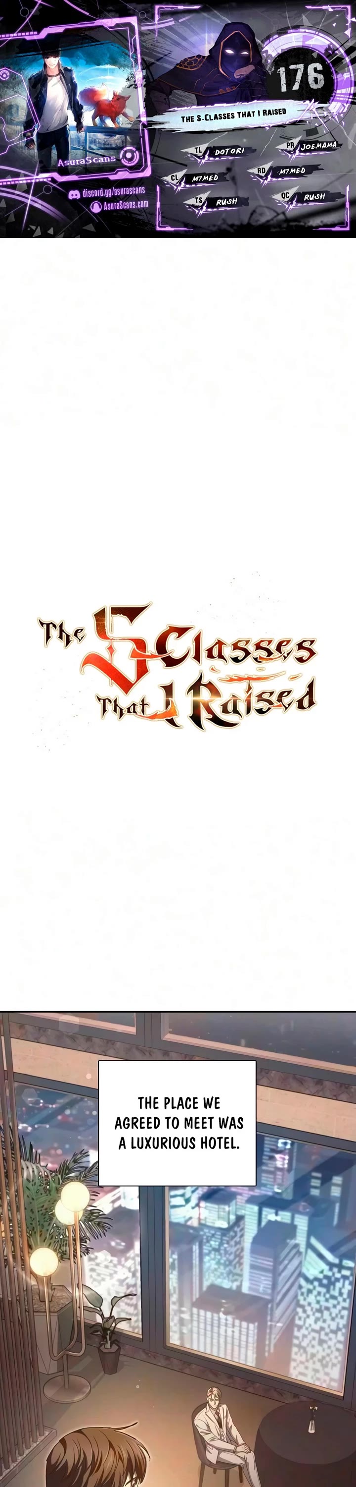 The S-Classes That I Raised chapter 176 page 1