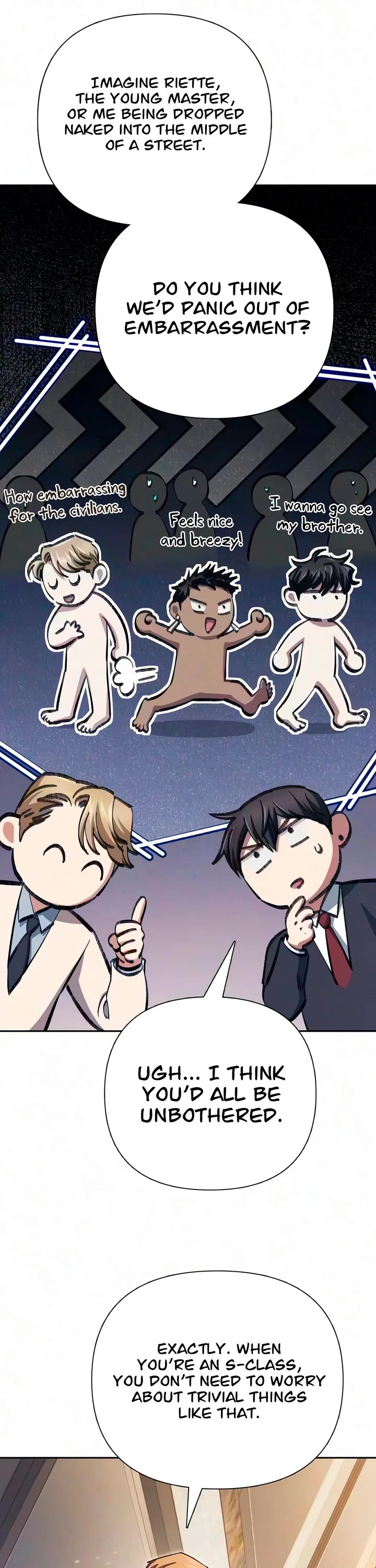 The S-Classes That I Raised chapter 176 page 19