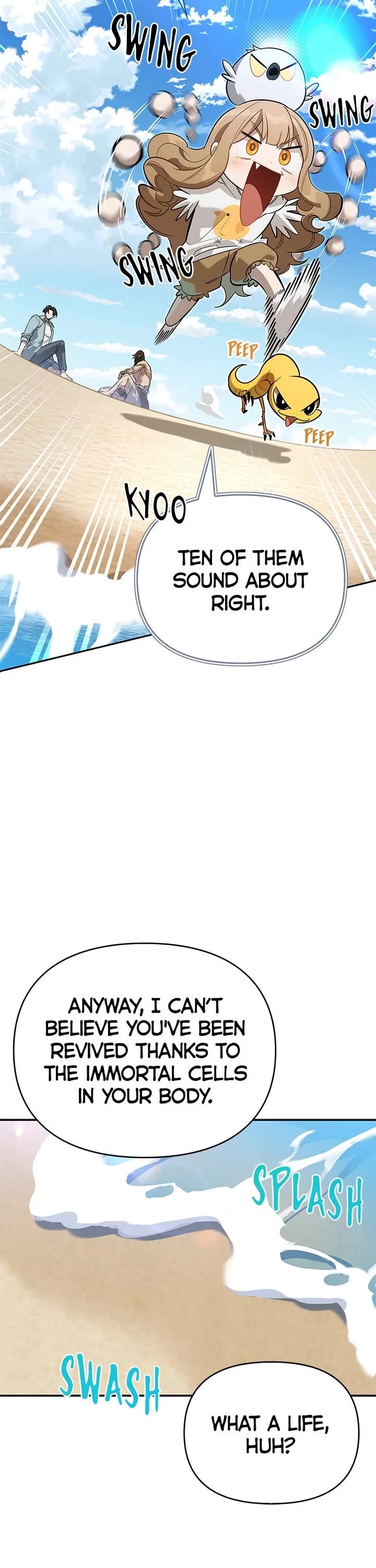 The S-Rank Hunter's Healing Life with Monsters chapter 14 page 36
