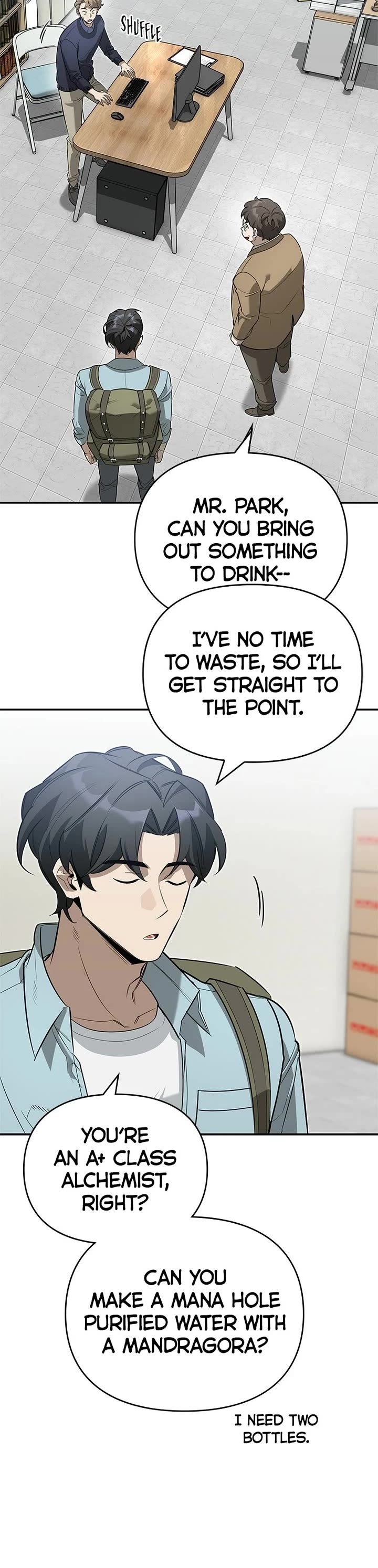 The S-Rank Hunter's Healing Life with Monsters chapter 15 page 24
