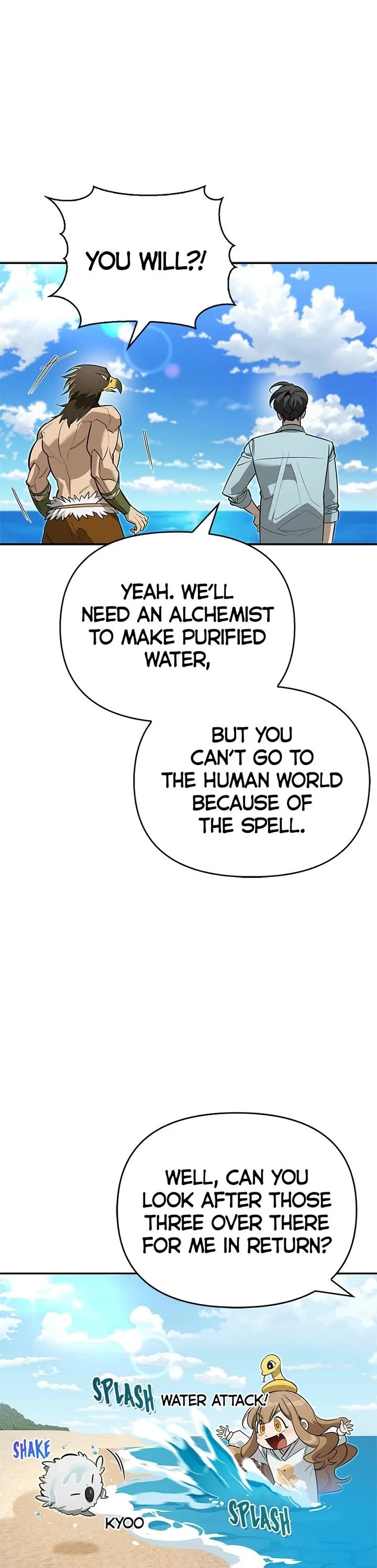 The S-Rank Hunter's Healing Life with Monsters chapter 15 page 5