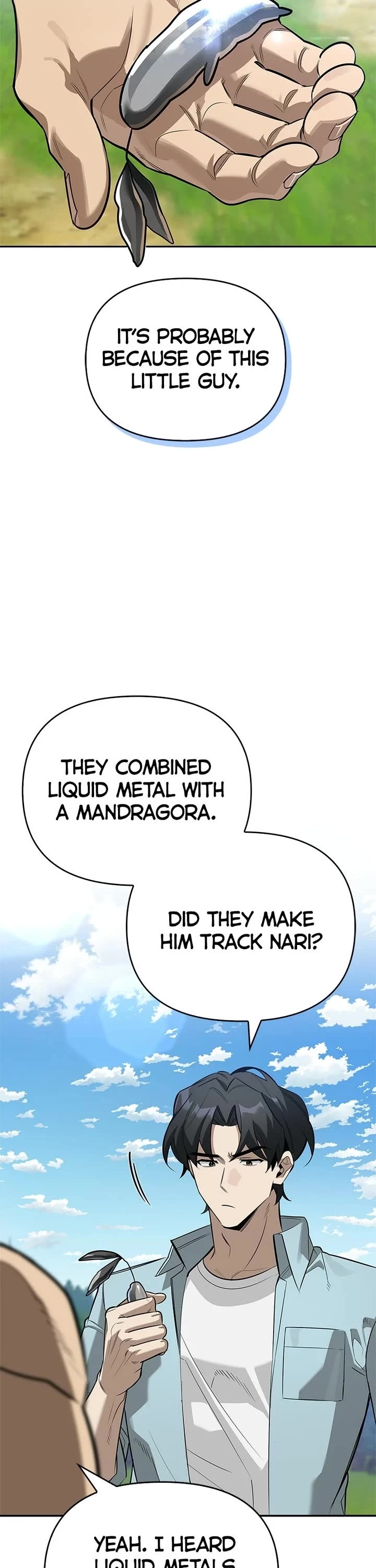 The S-Rank Hunter's Healing Life with Monsters chapter 18 page 21