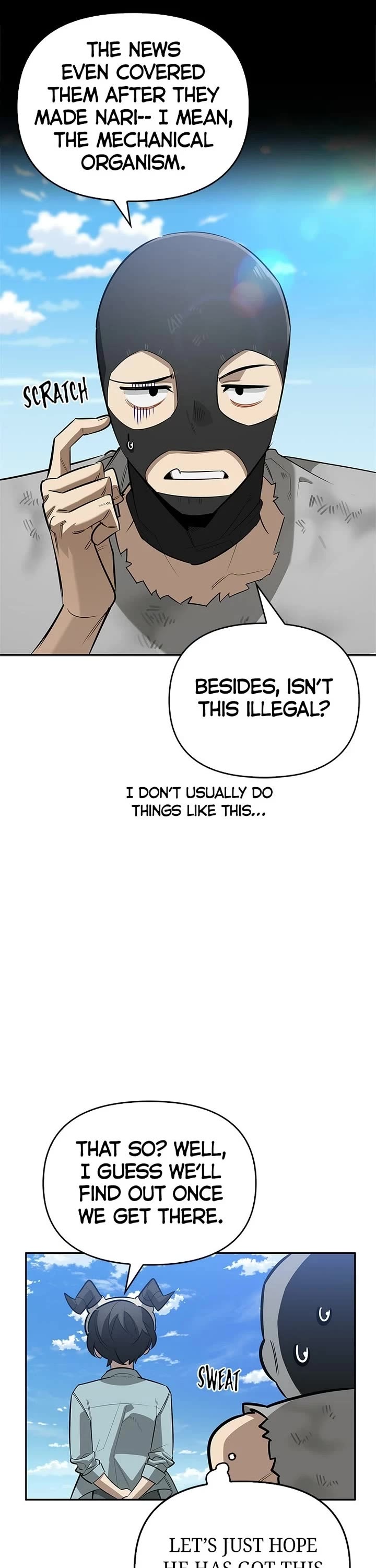 The S-Rank Hunter's Healing Life with Monsters chapter 20 page 3
