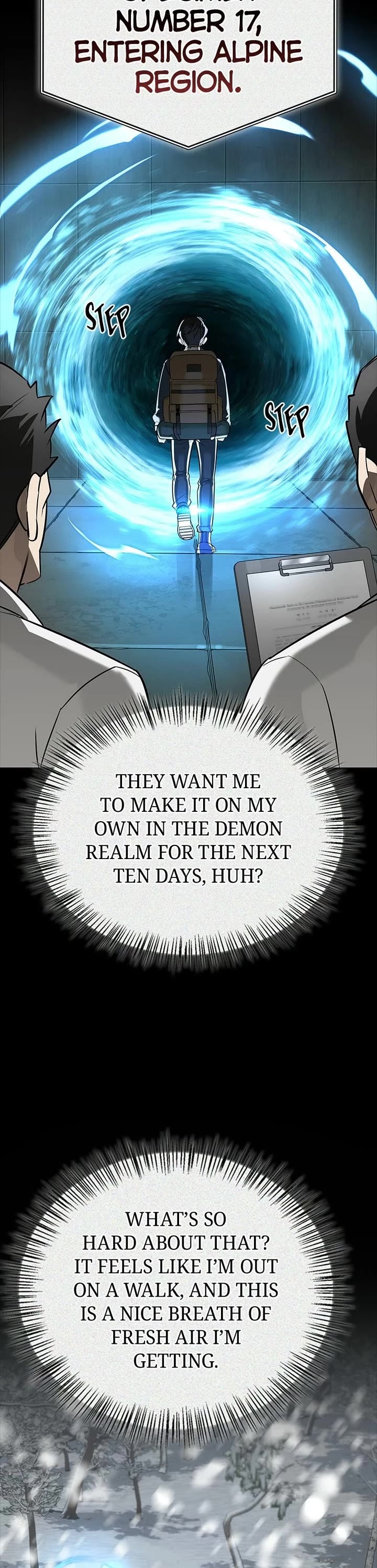 The S-Rank Hunter's Healing Life with Monsters chapter 23 page 50