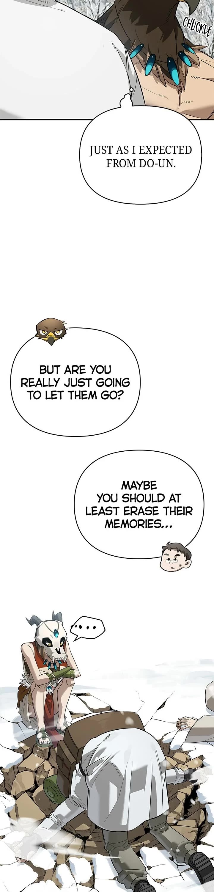 The S-Rank Hunter's Healing Life with Monsters chapter 27 page 17