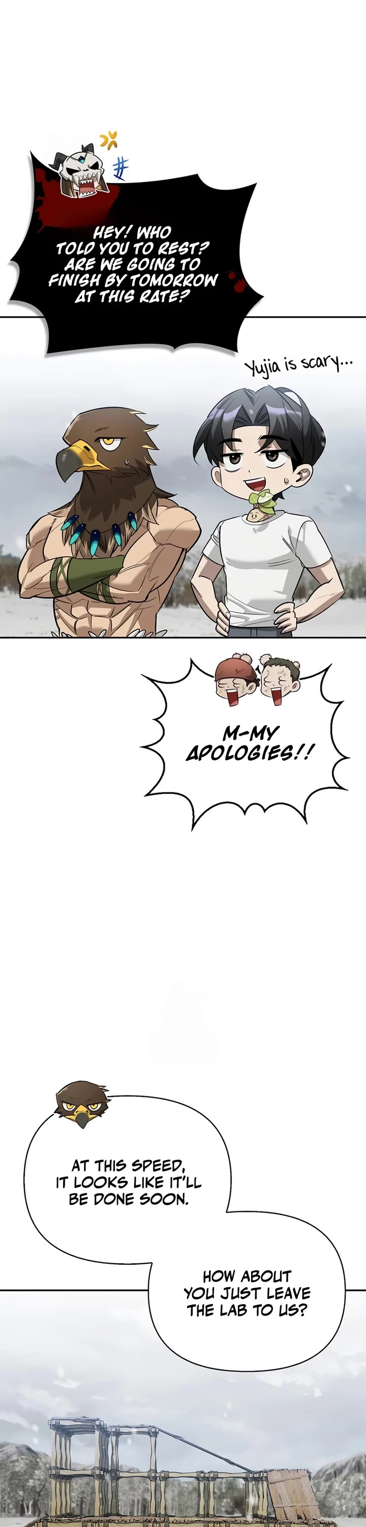 The S-Rank Hunter's Healing Life with Monsters chapter 28 page 31