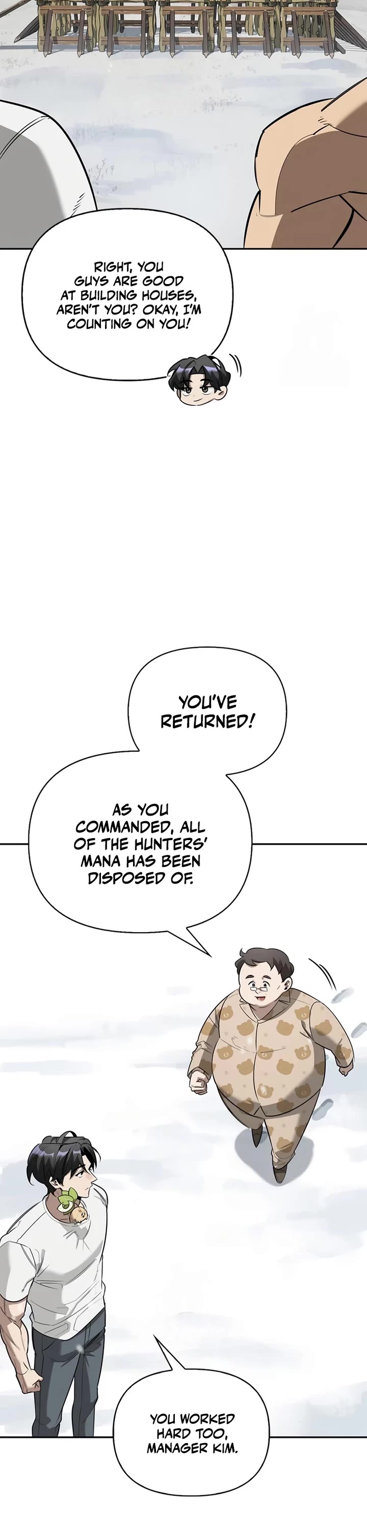 The S-Rank Hunter's Healing Life with Monsters chapter 28 page 32