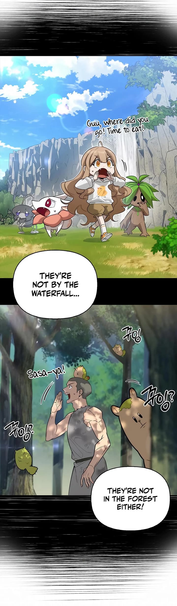 The S-Rank Hunter's Healing Life with Monsters chapter 29 page 5