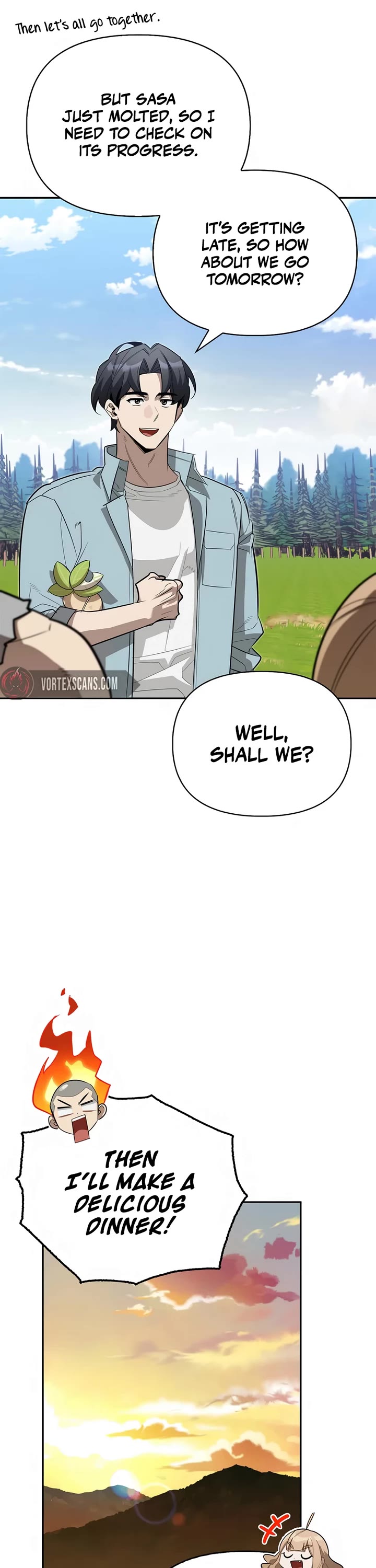 The S-Rank Hunter's Healing Life with Monsters chapter 30 page 26