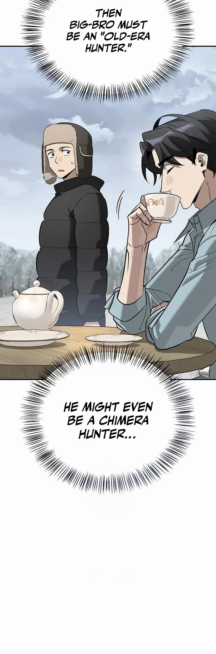 The S-Rank Hunter's Healing Life with Monsters chapter 31 page 15