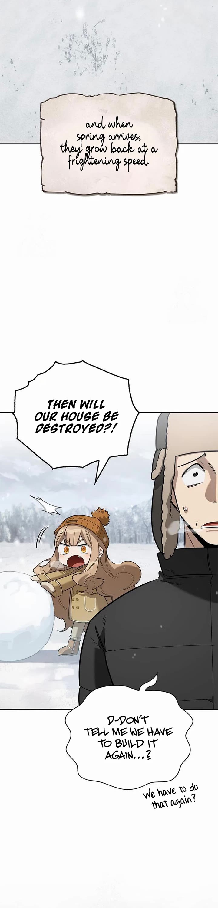 The S-Rank Hunter's Healing Life with Monsters chapter 31 page 21